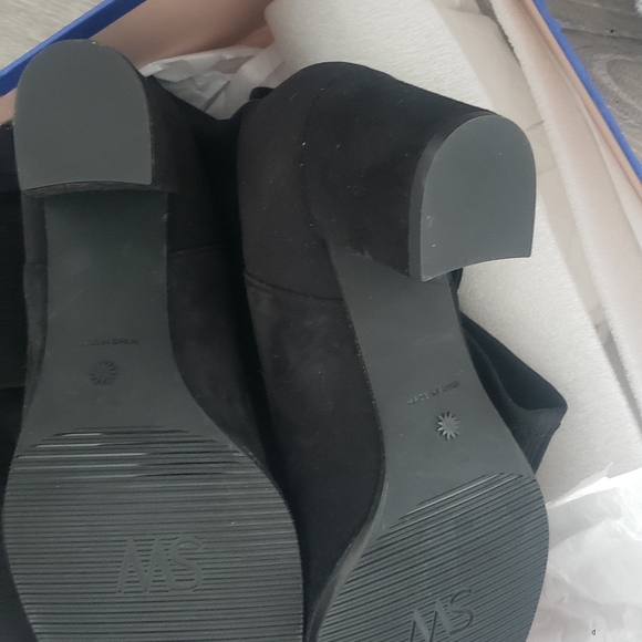 Stuart Weitzman Blue Shoe Box - Picture 4 of 7